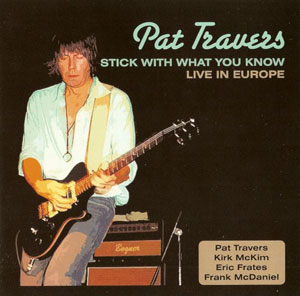 Pat Travers