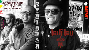 Ledj Leo + Sierra Leone's Refugee All Stars