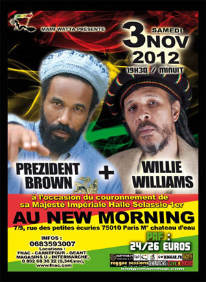 Prezident Brown & Willie Williams