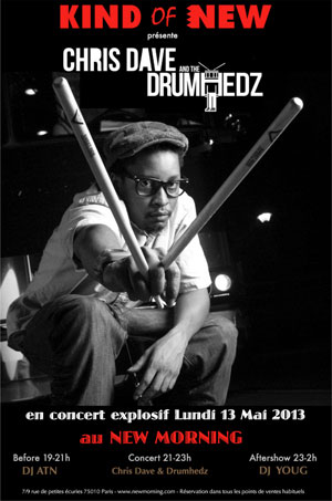 Chris Dave and The Drumhedz