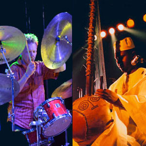 Ablaye Cissoko & Simon Goubert + Sonny Troupe Quartet