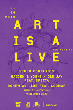 Art Is A Live