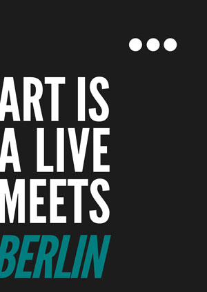Art Is A Live