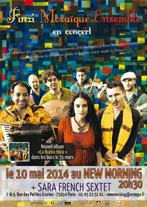 Finzi MosaÏque Ensemble + Sara French Sextet