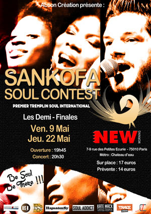 Sankofa Soul Contest