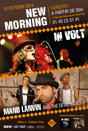 In Volt + Manu Lanvin & The Devil Blues