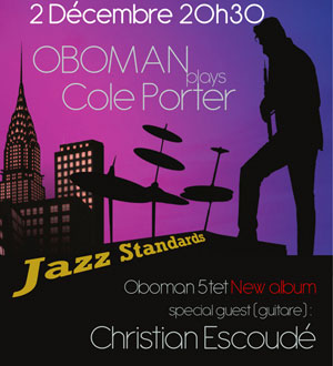 Oboman 5tet & Christian Escoudé