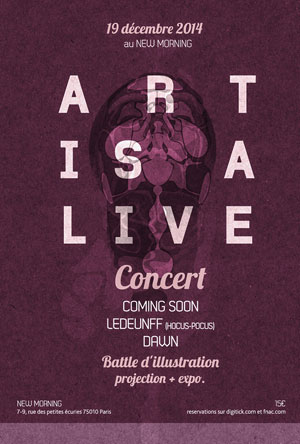 Art Is A Live