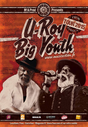 U-Roy + Big Youth