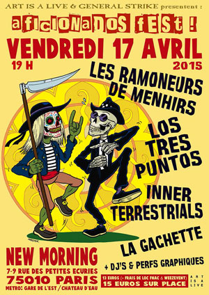 La Gachette + Los Tres Puntos + Inner Terrestrials + Les Ramoneurs De Menhirs