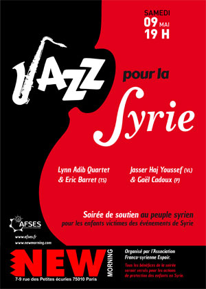 Jazz Pour La Syrie