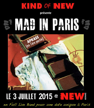 Mad In Paris + Apkass