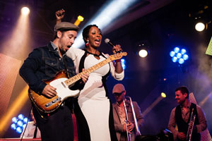 Malted Milk & Toni Green + Leon Newars & The Ghost Band