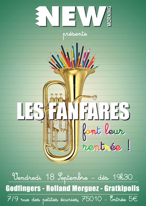 Les Fanfares font leur rentrée
