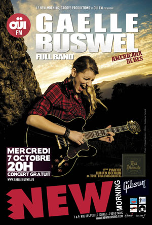 Gaëlle Buswel