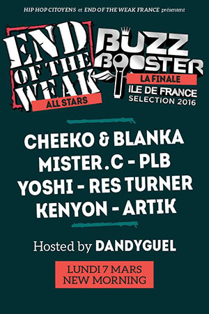 Buzz Booster Ile-de-france