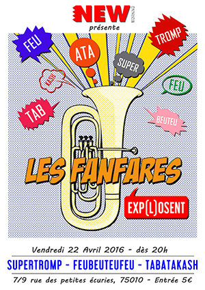 Les Fanfares Exp(l)osent