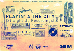 Playin' 4 The City