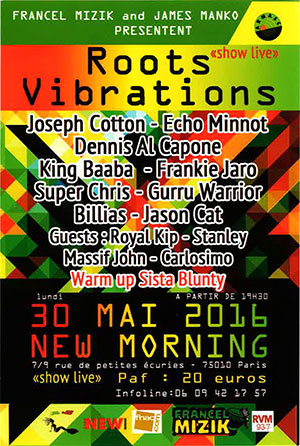 Roots Vibrations