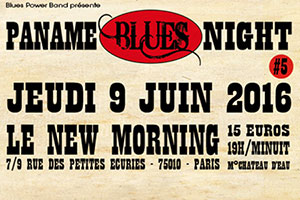 Bo Weavil Band + Blues Power Band + Jesus Volt