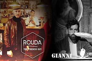 L'hommage à Gainsbourg + Rouda + Gianni