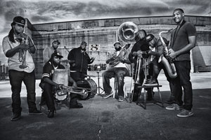 The Hot 8 Brass Band + NOLA French Connection