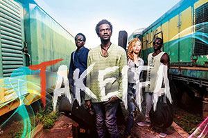 Takeifa + Beya + Elzo jamdong