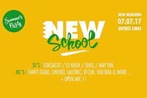 Summer Party // Open Mic // Gratuit !