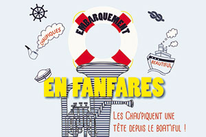 Chaupiques Brassband  + Beautiful People Fanfare Club