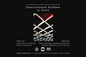 International Anthem In Paris