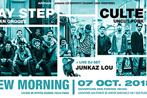 Jay Step - Culte - DJ Junkza Lou