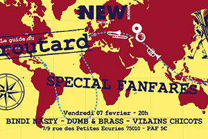 Tour du monde en fanfares