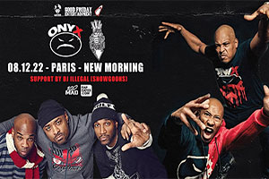 Lords Of The Underground + Onyx