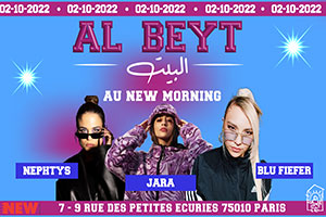 Blu Fiefer + Jara + Nephtys