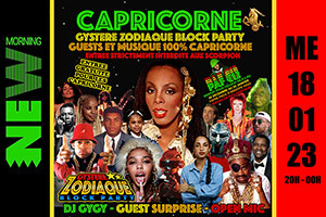 Gystere Zodiaque Block Party