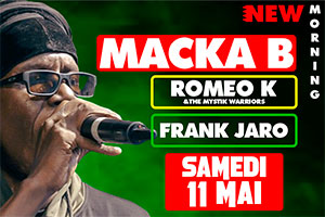 Macka B + Romeo K + Frank Jaro