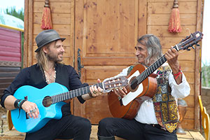 L'homme A La Guitare Bleue