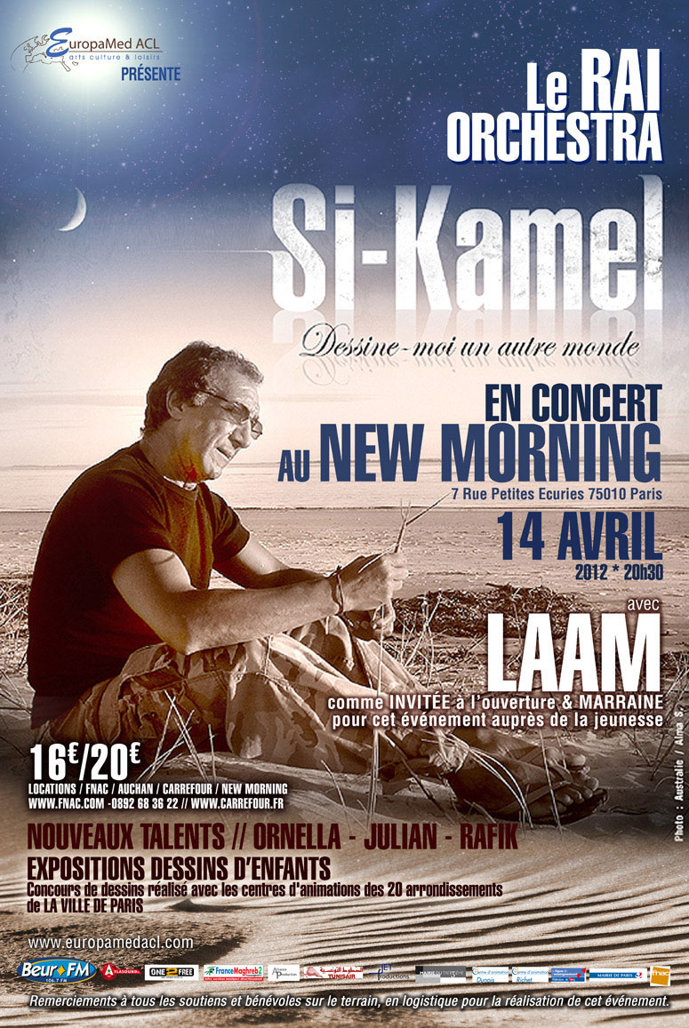Sam 14 Avr 2012 : Si-Kamel