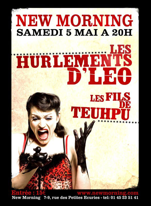 Sam 05 Mai 2012 : Les Hurlements d'Léo