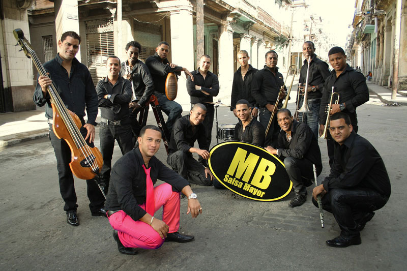 Mar 26 Juin 2012 : Maykel Blanco y su Salsa Mayor