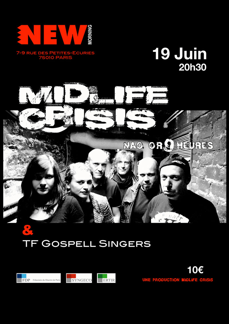 Mar 19 Juin 2012 : Mid Life Crisis