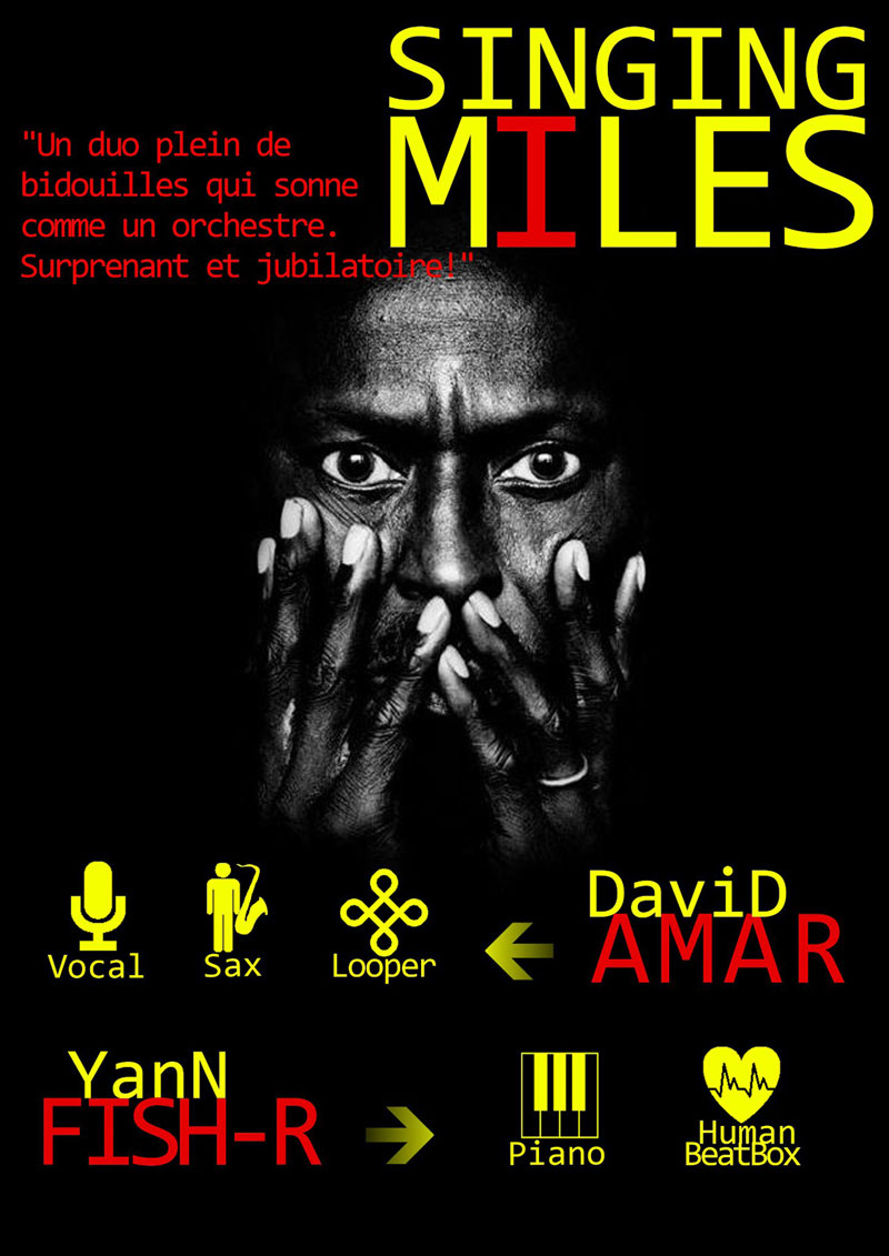 Mer 31 Oct 2012 : Singing Miles