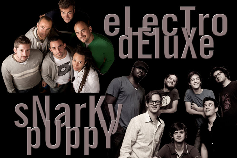 Mar 04 D�c 2012 : Electro Deluxe