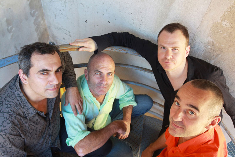 Sam 13 Oct 2012 : Claude Tchamitchian Quartet