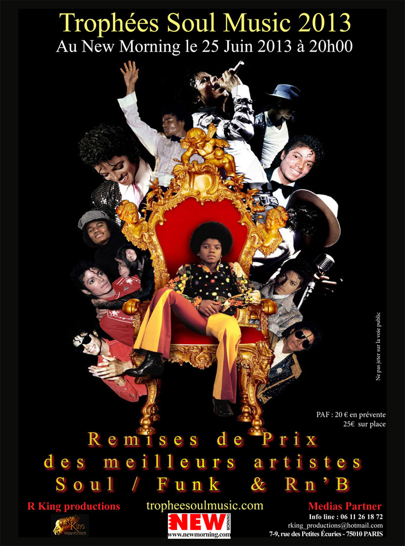 Mar 25 Juin 2013 : Les Trophees De La Soul Music