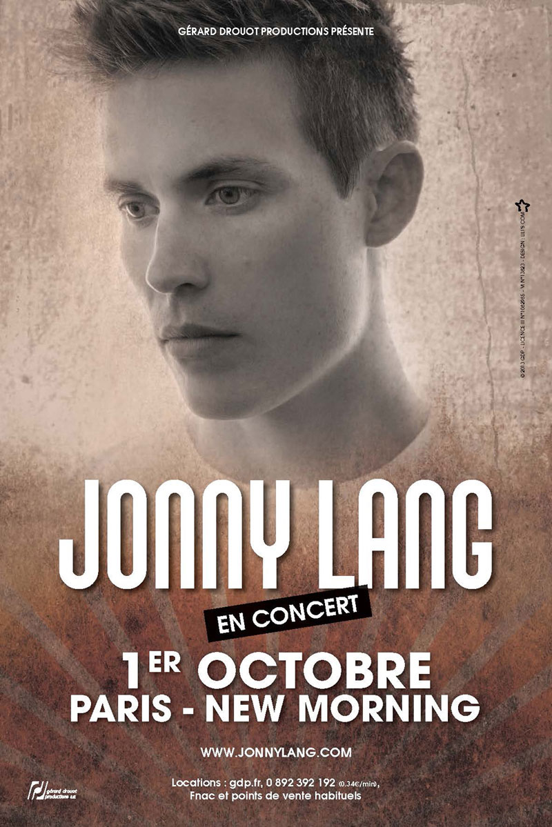 Mar 01 Oct 2013 : Jonny Lang