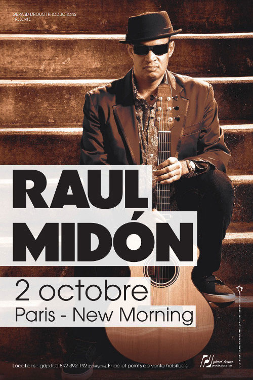 Mer 02 Oct 2013 : Raul Midón