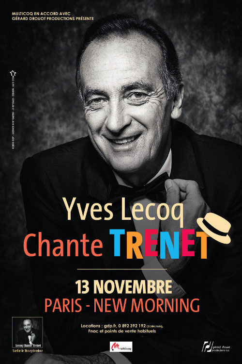 Mer 13 Nov 2013 : Yves Lecoq