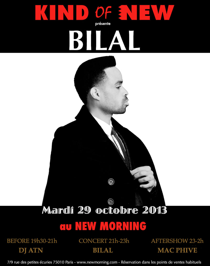 Mar 29 Oct 2013 : Bilal