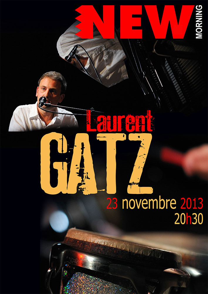 Sam 23 Nov 2013 : Laurent Gatz
